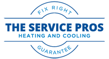 The Service Pros logo